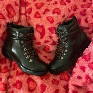 G by Guess Combat boots